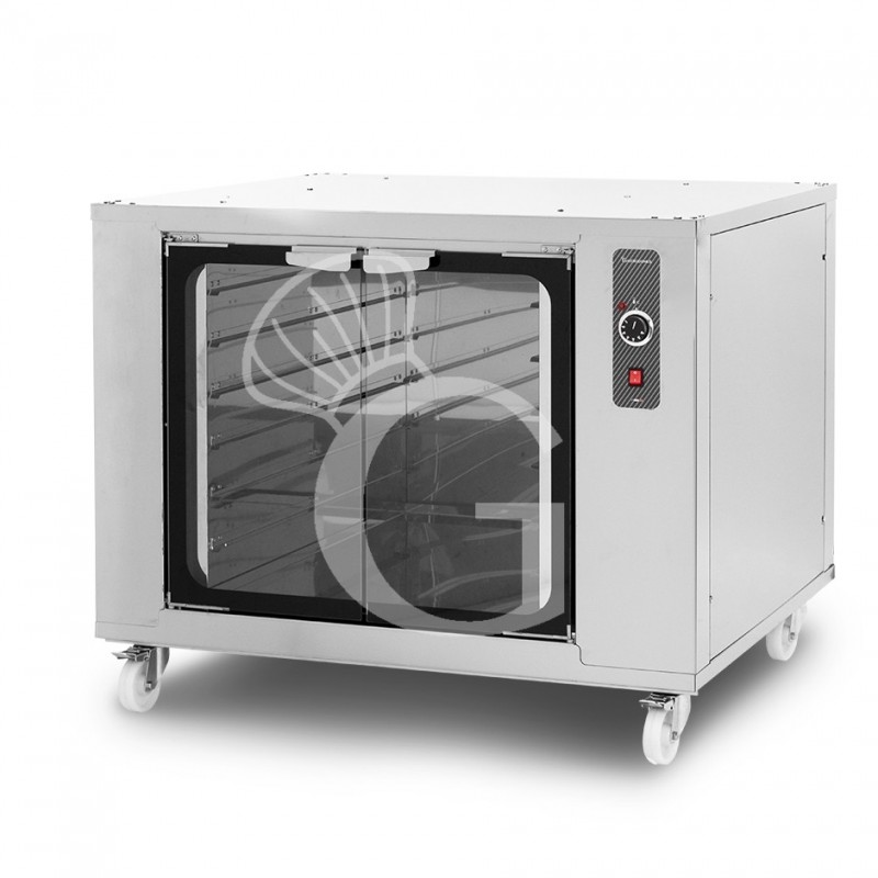 Cella di Lievitazione 12 teglie 600 x 400 mm L 1100 mm x P 965 mm x H 900 mm