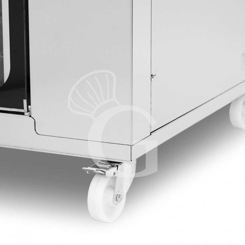 Cella di Lievitazione 12 teglie 600 x 400 mm L 1100 mm x P 965 mm x H 900 mm