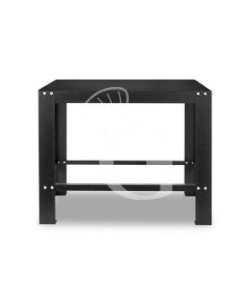 Supporto in ferro verniciato nero per forno DAM44