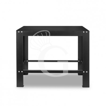 HENABLE Set Di 6 Supporti Espositori In Ferro Nero (10 Cm) – Cavalletti Pieghevoli Per Piatti, Quadretti, Foto E Oggetti Decorativi – Ideali Per Cucina, Casa E Ufficio