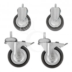 Kit ruote per impastatrici a spirale 62 LT