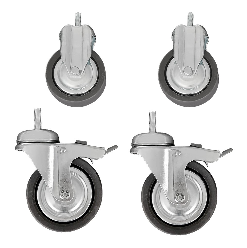 Kit ruote per impastatrici a spirale 62 LT