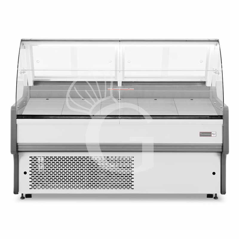 Vetrina espositiva ventilata 0°/+5°C L 1580 mm