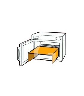 Ripiano in plexiglass per serie RCS e ALD