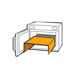 Ripiano in plexiglass per serie RCS e ALD