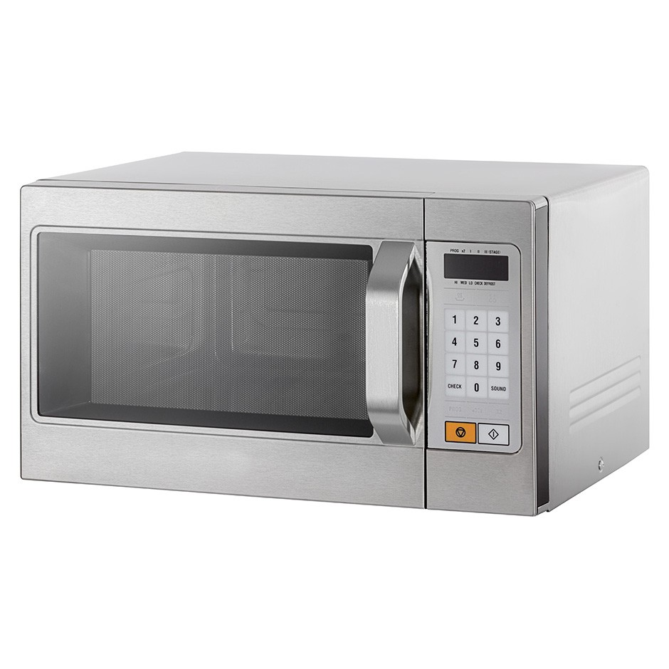 Forno a microonde programmabile con pannello digitale, capacità 26 LT, 1,1 KW, 1 magnetron