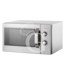 Forno a microonde con pannello manuale, capacità 26 LT, 1,1 KW, 1 magnetron