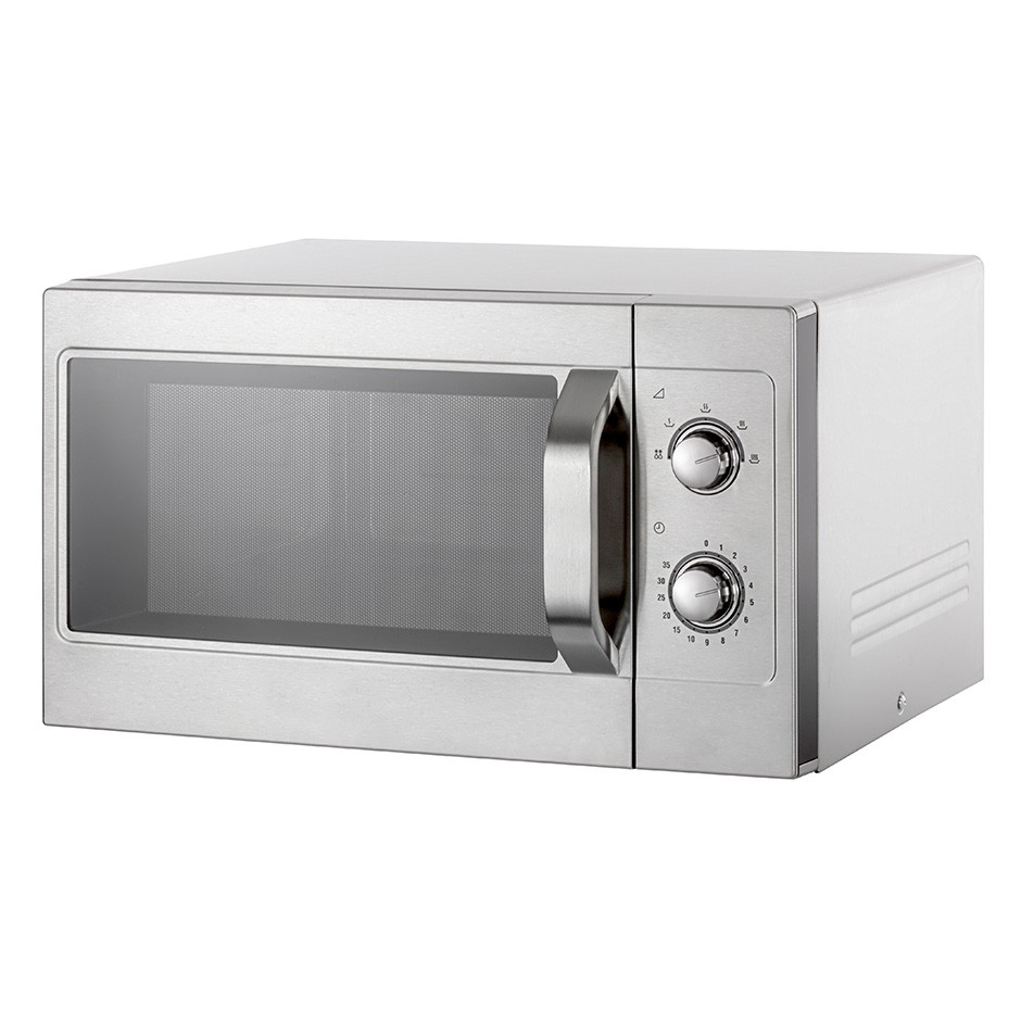 Forno a microonde con pannello manuale, capacità 26 LT, 1,1 KW, 1 magnetron