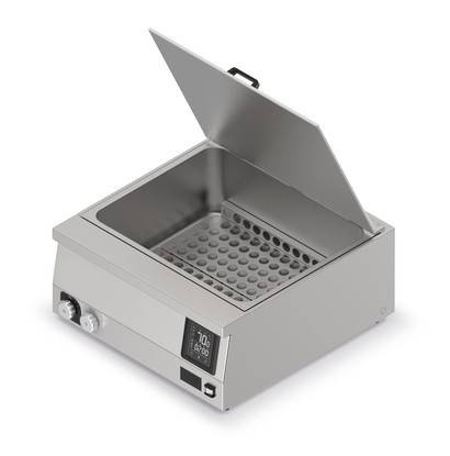 Macchina per cottura a bassa temperatura,vasca 70 LT,termostato integrato, L700xP725xH368 mm, 7500 W