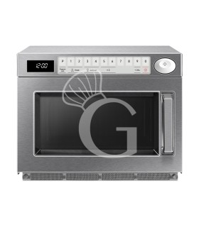 Forno a microonde con comandi digitali, capacità 26 LT, 3 KW, 2 magnetron