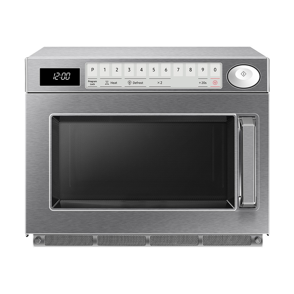 Forno a microonde con comandi digitali, capacità 26 LT, 3 KW, 2 magnetron