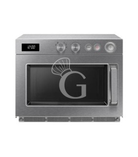 Forno a microonde con comandi manuali, capacità 26 LT, 3 KW, 2 magnetron, 5 livelli di potenza
