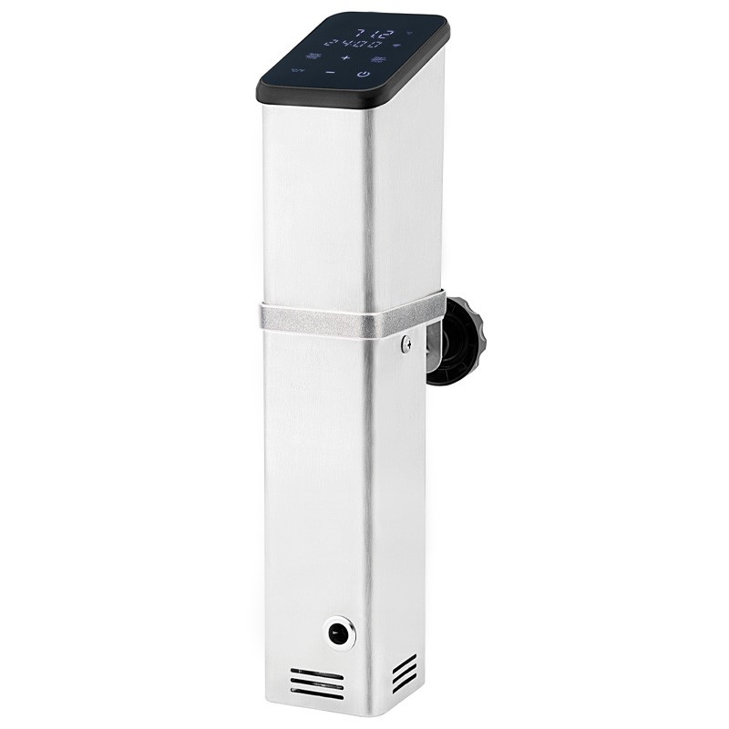 Termostato ad immersione per cottura sottovuoto a bassa temperatura,funzionamento ottimale fino a 20/30lt, L71xP146xH340mm,1500W