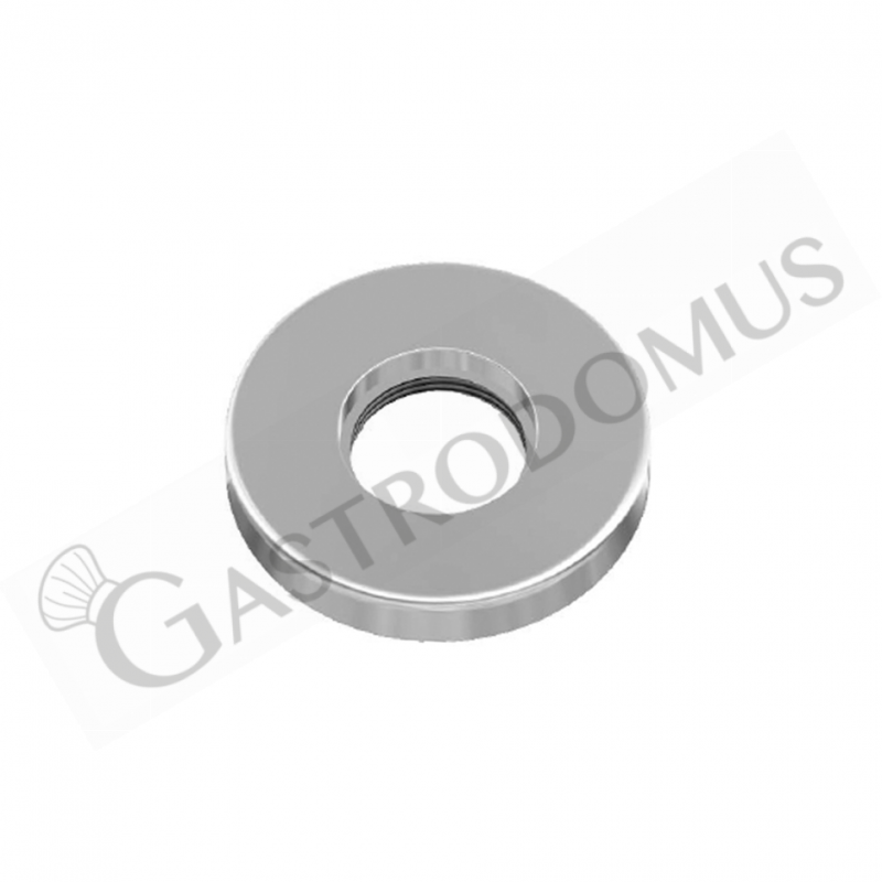 Flangia di appoggio Ø 45 mm con filetto da 1/2" Flangia di appoggio Ø 45 mm con filetto da 1/2"
