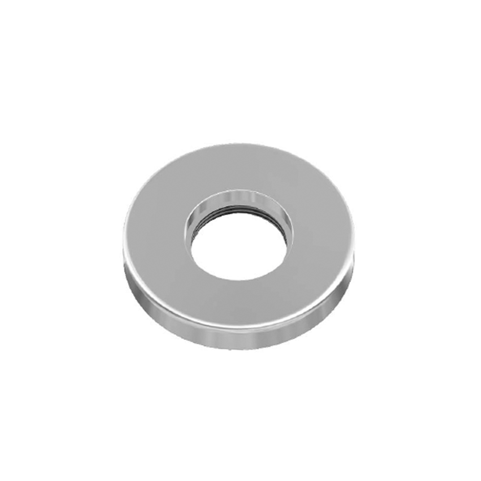 Flangia di appoggio Ø 45 mm con filetto da 1/2"