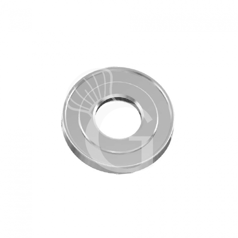 Flangia di appoggio Ø 45 mm con filetto da 1/2"
