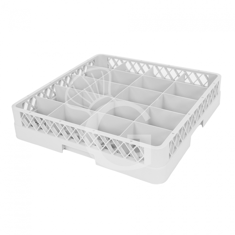 Cestello base 20 scomparti grigio h 103 mm, diametro tazza 93 mm