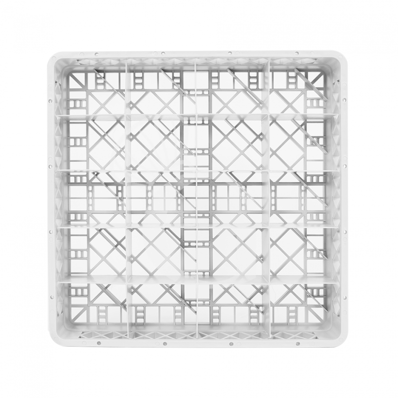 Cestello base 20 scomparti grigio h 103 mm, diametro tazza 93 mm