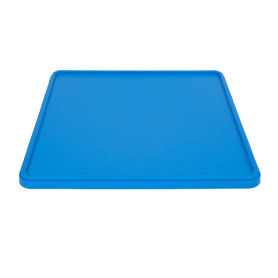 Coperchio standard per cestelli blu 500 mm x 500 mm