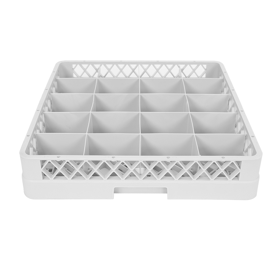 Cestello base 20 scomparti grigio h 103 mm, diametro tazza 93 mm