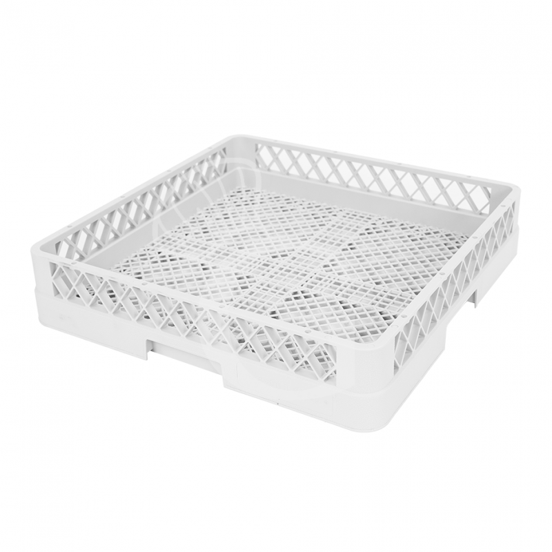 Cestello per posate grigio L 500 x P 500 x H 103 mm