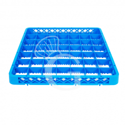 Rialzo 49 scomparti per cestello colore blu h 42 mm