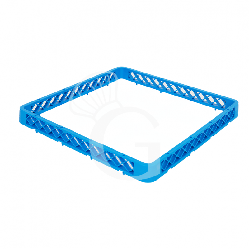 Rialzo universale per cestello colore blu h 42 mm