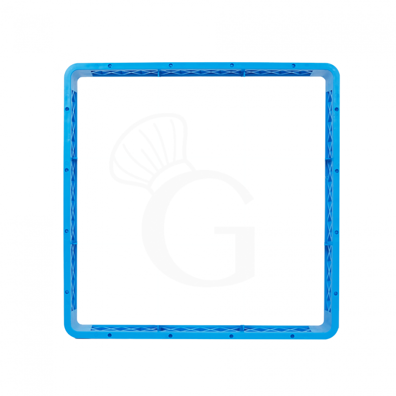 Rialzo universale per cestello colore blu h 42 mm