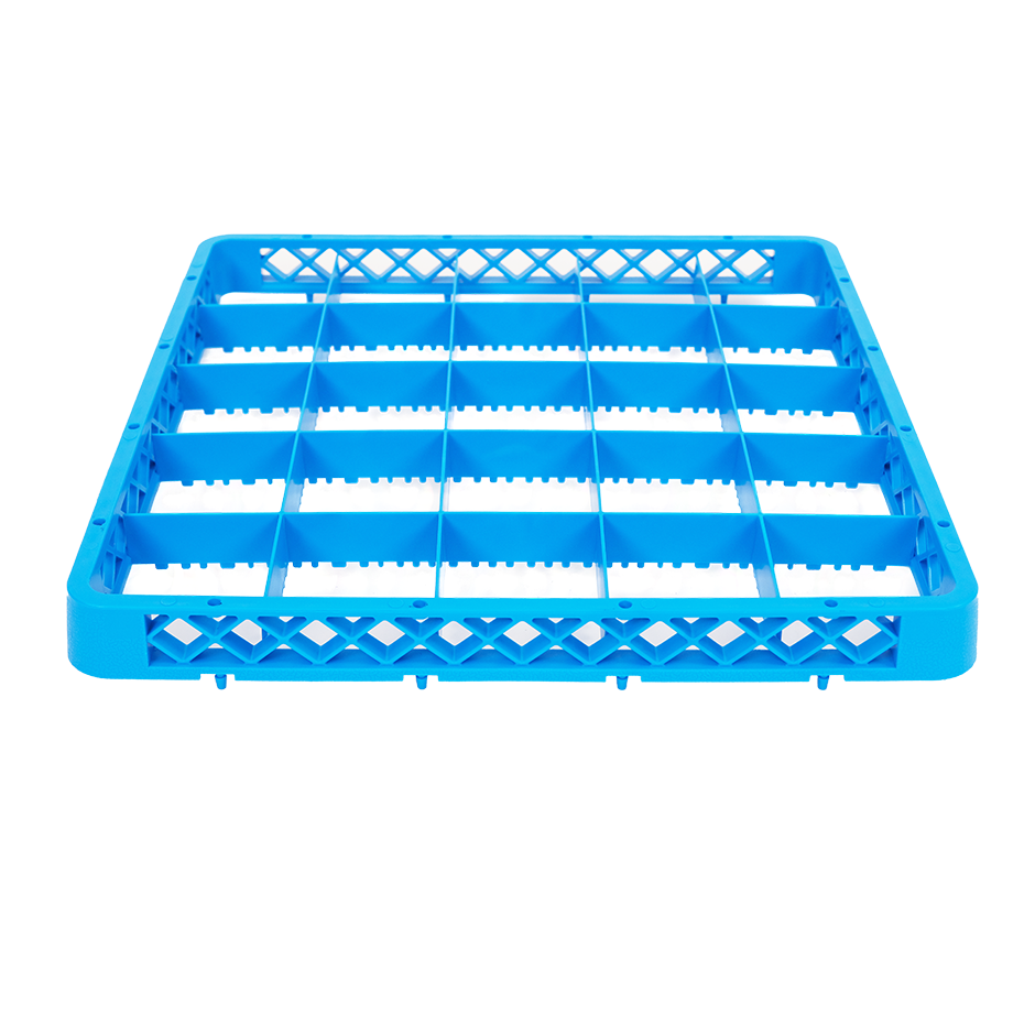 Rialzo 25 scomparti per cestello colore blu h 42 mm