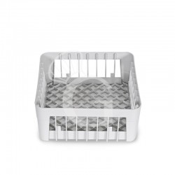 Cesto quadrato base universale L 400 mm x P 400 mm x H 150 mm