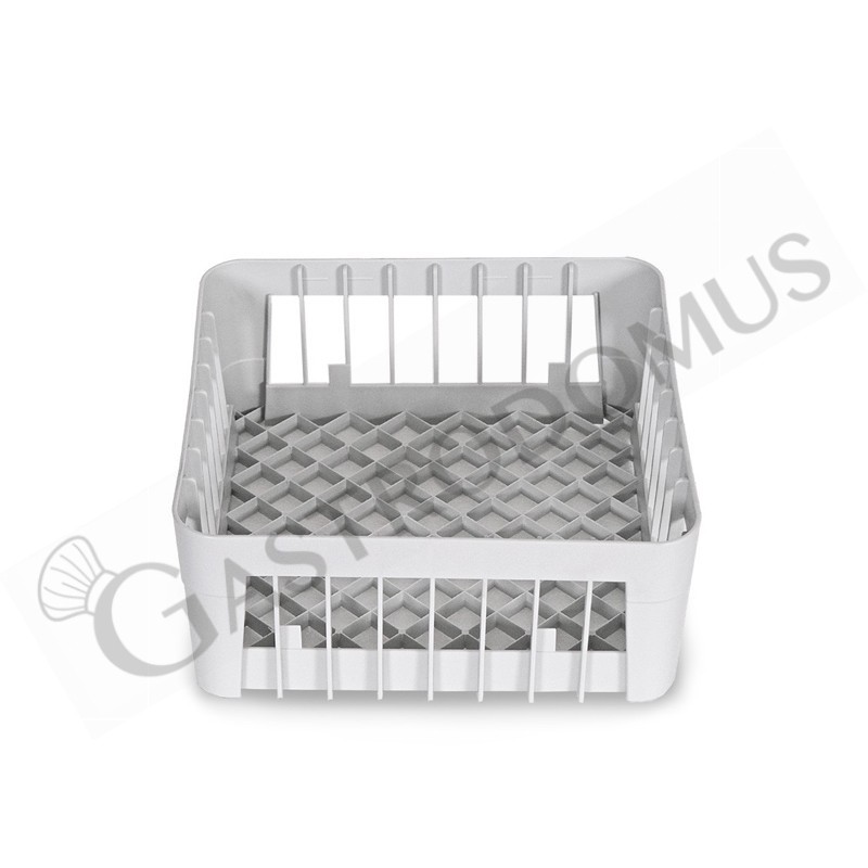 Cesto quadrato base universale L 400 mm x P 400 mm x H 150 mm Cesto quadrato base universale L 400 mm x P 400 mm x H 150 mm