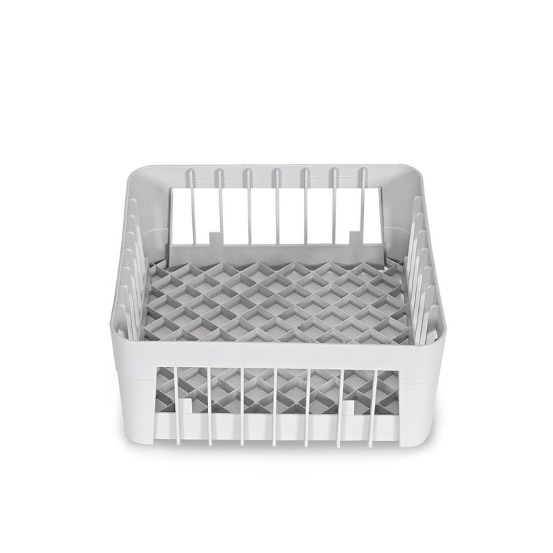 Cesto quadrato base universale L 400 mm x P 400 mm x H 150 mm