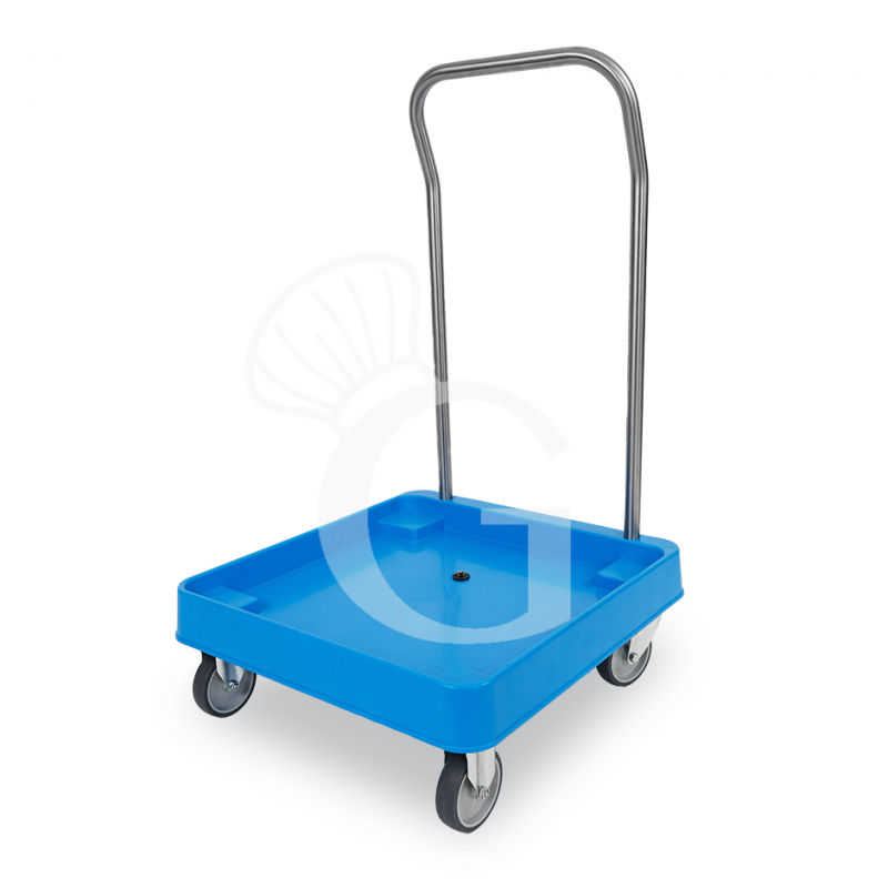 Carrello Portacestelli lavastoviglie con maniglione L 560 mm x P 530 mm x H 920 mm