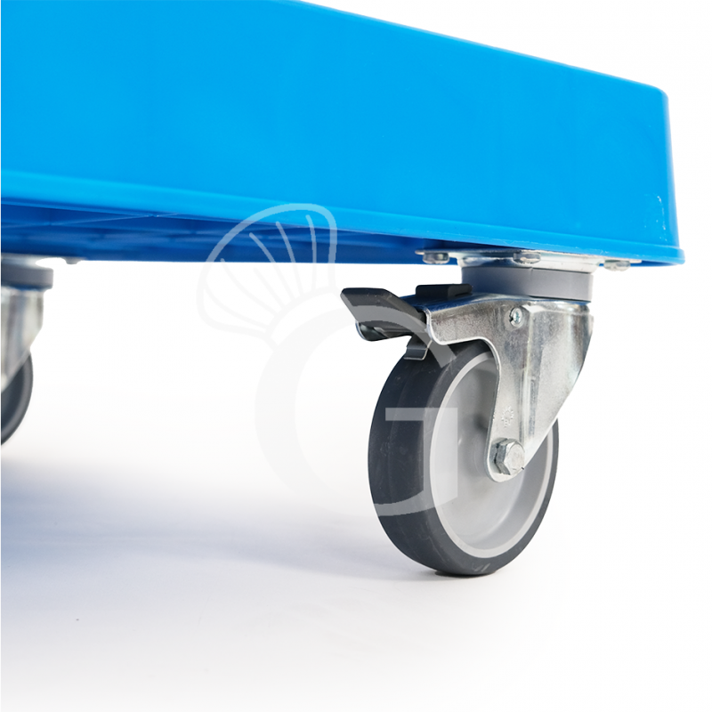 Carrello Portacestelli lavastoviglie con maniglione L 560 mm x P 530 mm x H 920 mm