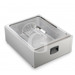 Vasca GN2/1 con coperchio...