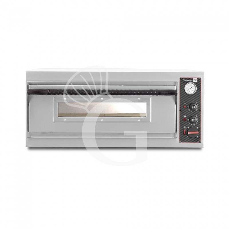 Forno Elettrico 4 pizze diametro 350 mm 1 camera controllo meccanico 6 Kw Forno Elettrico 4 pizze diametro 350 mm 1 camera controllo meccanico 6 Kw
