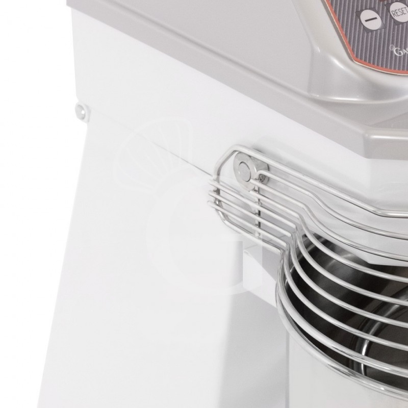 Impastatrice a spirale testa e vasca fisse comandi digitali - 42 LT - Trifase - 2 velocità