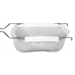 Filtro grasso per frittura - L 250 mm x P 600 mm x H 155 mm