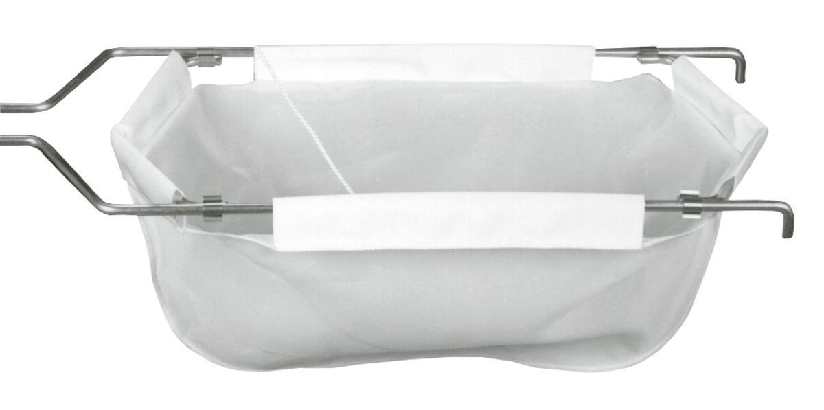 Filtro grasso per frittura - L 250 mm x P 600 mm x H 155 mm