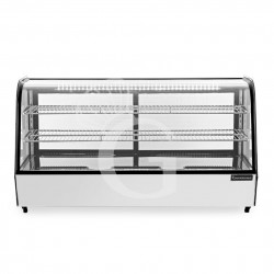 Espositore refrigerato da banco 200 LT 0°C/+12°C L 1210 mm x P 565 mm x H 675 mm