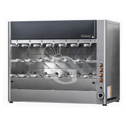 Arrosticino Churrasco a gas...