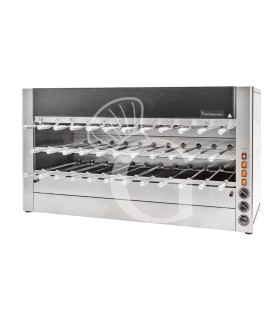 Arrosticino Churrasco elettrico con 35 spade L 1640 mm x P 570 mm x H 900 mm