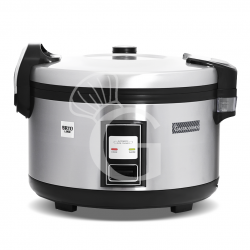 Cuociriso capacità 25 LT Ø 460 mm x H 370 mm 1,95 KW