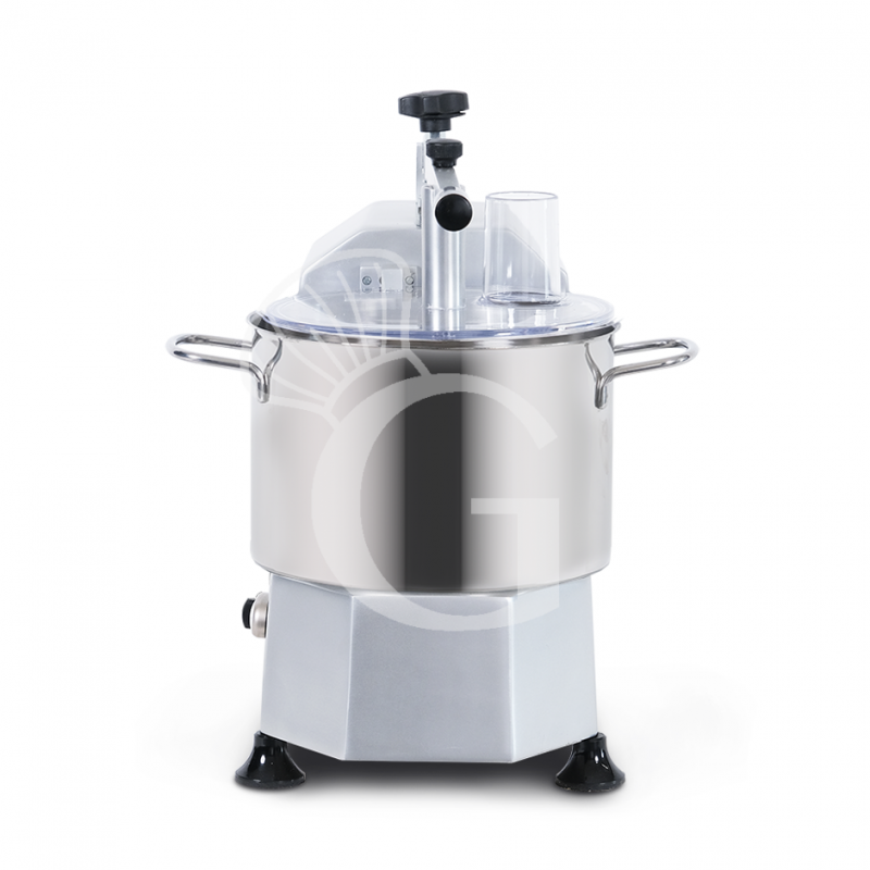 Cutter monofase con 1 velocità - capacità 3 litri e potenza 375 W, 1400 rpm Cutter monofase con 1 velocità - capacità 3 litri e potenza 375 W, 1400 rpm
