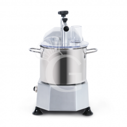 Cutter monofase a 1 velocità, potenza 750 W, 1400 rpm, capacità 5 litri