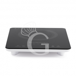 Piastra a induzione 1 zona di cottura L 310 mm x P 380 mm x H 45 mm 2000 W