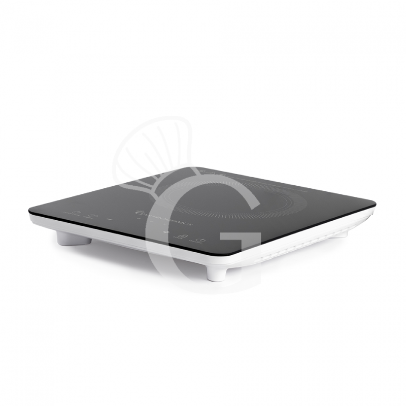 Piastra a induzione 1 zona di cottura L 310 mm x P 380 mm x H 45 mm 2000 W