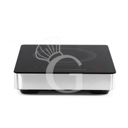 Piastra a induzione 1 zona di cottura L 320 mm x P 390 mm x H 75 mm 2500 W