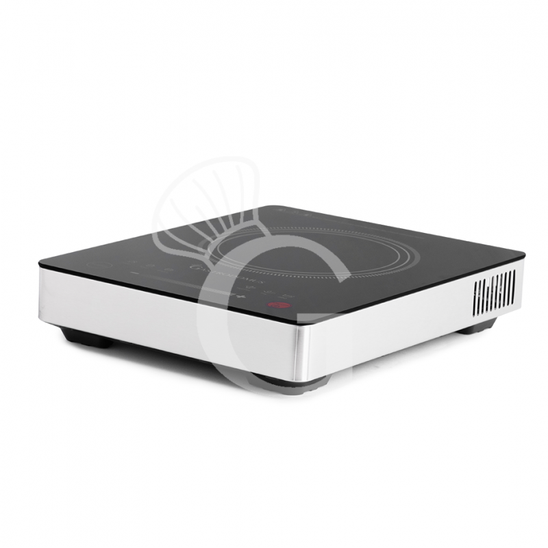 Piastra a induzione 1 zona di cottura L 320 mm x P 390 mm x H 75 mm 2500 W