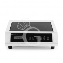 Piastra a induzione 1 zona di cottura L 440 mm x P 355 mm x H 110 mm 3500 W